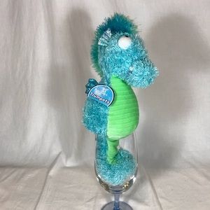 Hallmark Plush Seahorse Trumpets Stuffed Animal